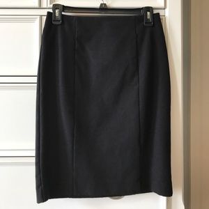 Alfani Stretch Pencil Skirt Black Size 2